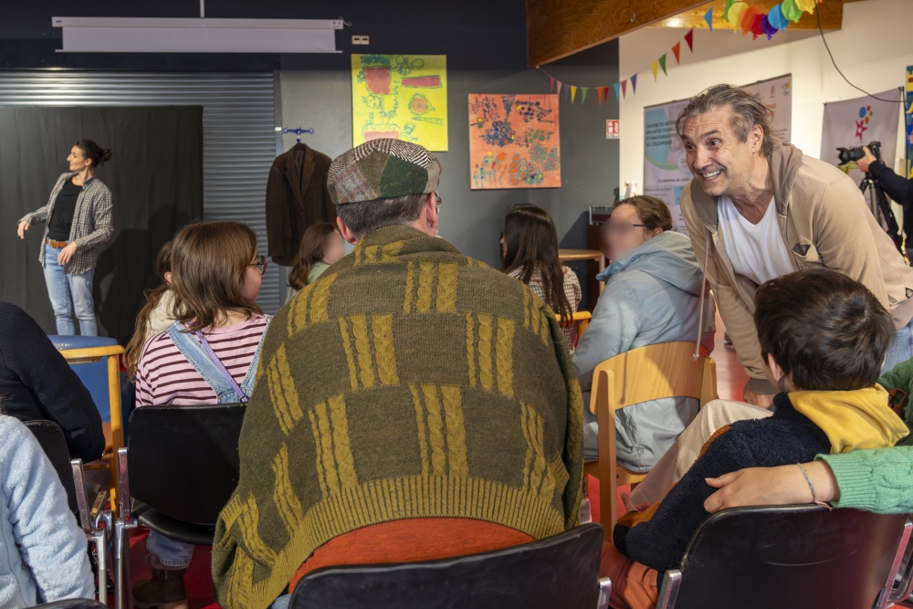 Un moment fort de partage et d’échanges avec les familles